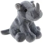 Cuddle Cubs Rhino Plush Teddy by Charlie Bears Africa Safari Cute Toy Gift Plushie Miniature
