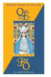 Quick and Easy Tarot Deck by Mary Hanson-Roberts, New