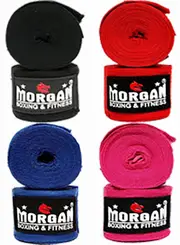 Morgan Boxing Cotton Hand Wraps