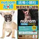 此商品48小時內快速出貨》Nutram加拿大紐頓》T28無穀鮭魚+鱒魚挑嘴小顆粒犬糧-2kg(超取限2包)