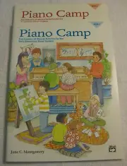 Piano Camp Books 1 & 2 Notespeller Activity Books Alfred June C Mongomery