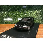 1/43 ONEMODEL HONDA CIVIC (EF9) BLACK【MGM】