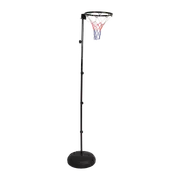 Netball Ring with Stand Portable Pole Height Adjustable
