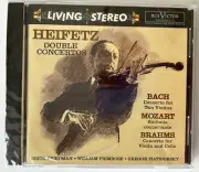 Heifetz Bach/Mozart/Brahms Violin Concertos RCA Living Stereo CD Sealed