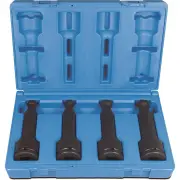 Action 6484N0401 - Impact Socket Set In-Hex 3/4" Drive Ball-End - 4 Piece Metric
