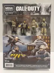 Mega Construx Call Of Duty Battle Royale Air Drop Building Set NEW Toys COD
