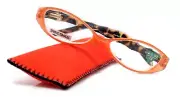 Lucky, Premium Reading Glasses, High End Readers +1.25 +1.50 +1.75 .. +3 Cat Eye