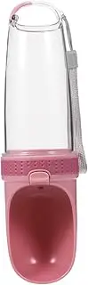 YARNOW 1pc Portable Cup Lightweight Bottles Cute Walking Hiking Water Bottle Outdoor Pet Cup Pet Drinking Bottle Dog Drinking Bottle Pet Dog Water Cup Dog Drinking Cup Pp Pink