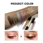 ☮Glitter Liquid Pearlescent Eye Shadows Diamon Eyeshadow Makeup Tool B5Y4