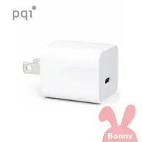 在飛比找蝦皮商城優惠-【PQI】24W PD快充 USB-C 快速充電器 (豆腐頭