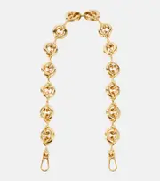 [Loewe] Loewe Donut chain bag strap One Size gold