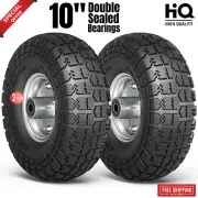 Tire and Wheel Replacement 10” Utility Tires for Gorilla Cart, Dolly, Hand Truck