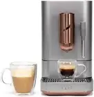 Affetto Automatic Espresso Machine + Milk Frother | Built-In & Adjustable Espres
