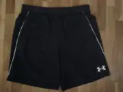 Under Armour Baseline Shorts Size L Black 1372891_001 Men's Athleticwear