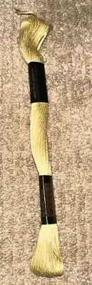 Vtg Madeira 6 Strand Cotton Floss M-3046 Yellow NOS