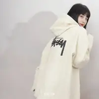 在飛比找蝦皮商城優惠-STUSSY x NIKE HOODIE FOSSIL 帽T