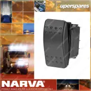Narva On/Off/On Sealed Rocker Switch Blister Pack Part NO. of 63106BL