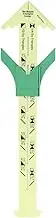 Baxnore 5 in 1 Sewing Gauge, Tailor Ruler, Double Sided Measuring Tool with Sliding Marker for Sewing Quilting Craft Pattern Making Supplies