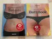 The Little Big Book of Breasts + Butt Taschen Lot Dian Hanson Hardcover NEW