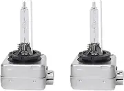 2X D3S Xenon Hid Headlight Bulbs Replacement Lights 35W Headlamp for Sedan, 4300K