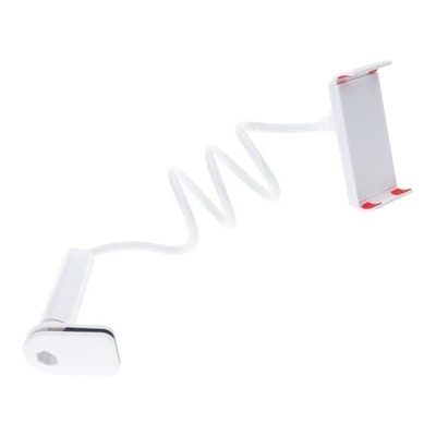 Gooseneck Tablet Stand for Bed Rotatable Phone Holder for Lazy Flexible Long Arm