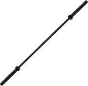 Fitvids Olympic Bar for Weightlifting and Power Lifting Barbell, Multiple Sizes, Multiple Colors