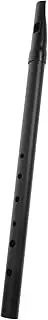 COOPHYA Beginner Irish Whistle Flute c Key 6-hole Recorder for Practice Music Classes Sturdy Plastic Metal Construction