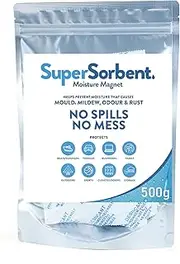 SuperSorbent Moisture Absorber - 500 Grams Strip