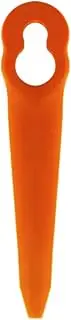 FourShow 100Pcs Plastic Replacement Blades Compatible with STIHL Polycut 2-2 Polycut 3-2 Grass Trimmer FSA 45 FSA 57 FSE 52,Sun Joe 24V-GT10, Redback Swift 40V