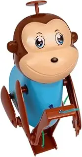UPKOCH Cartoon Monkey Climbing Educational Pulling Plaything for Interactive Fun for Safe Material Engaging Rope Game for Boys