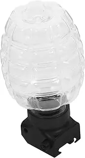 Beads Bottle Plastic Pineapple Vial with Caps Refill Bottle for Beads and Samples Lightweight and Convenient Storage for Crafts and Projects