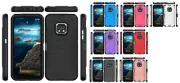 FOR Nokia XR20 5G (2021) Slim Brushed Hybrid Case Phone Cover