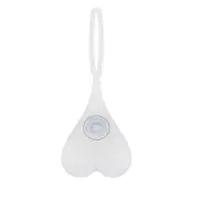 Silicone Heart Shape Cycling Lights for Bicycle LED Indicator Tail Lights