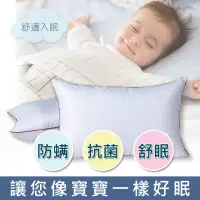 在飛比找momo購物網優惠-【18NINO81】防蹣安眠舒柔枕(雙枕)