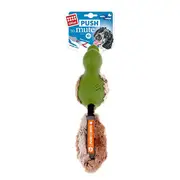 Gigwi Duck With Plush Tail Green