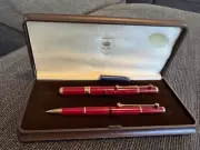 NEW VINTAGE Arcona Ballpoint and Fountain Pen Set