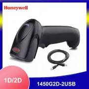Honeywell 1450G2D-2USB Voyager Area-Imaging 1D 2D Barcode Scanner with USB Cable