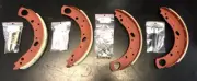COMPLETE BRAKE REPAIR KIT FOR MASSEY FERGUSON, FERGUSON AND FORDSON TRACTORS SEE