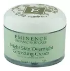 Eminence Bright Skin Overnight Correcting Cream 8.4 oz. Night Treatment