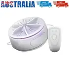 _ Mini Ultrasonic Turbo Washer Cyclic Cleaning for Newborn Clothes Underwear Rag
