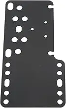 Racing Game Handbrake Mount Bracket, High Hardness USB Handbrake Plate Anti Deform Black SIM Holder for Repairing