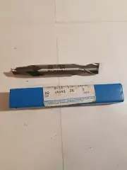 PUTNAM END MILL (DIA - 1/2") 2 FLUTE 94842 DOUBLE END MILL Qty 1