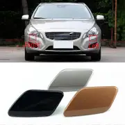 For Volvo V60 S60 2011 2012 2013 Car Front Bumper Headlight Headlamp Washer Spray Jet Nozzle Cover Cap Lid unpainted left