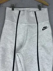 Nike Women's Tech Fleece High-Waisted Slim Zip Pants FN7129-013 Small NWT
