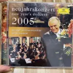 喃喃字旅二手CD 古典 德製《NEUJAHRSKONZERT NEW YEAR’S CONCERT 2005 2CD》