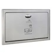 Dolphy Waterproof Recessed Stainless Steel Baby Change Station 940x585x104 mm - Silver