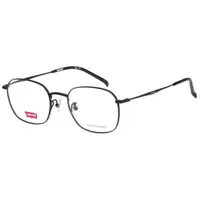 在飛比找momo購物網優惠-【LEVIS】Levis 光學眼鏡(黑色LV7010F)