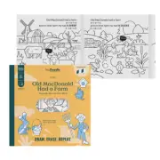 Hey Doodle Colouring Book - Old MacDonald Had a Farm Tales