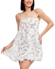 Dress the Population Sachi Bubble Dress