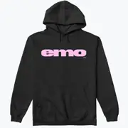 EMO Hoodie Crewneck Sweatshirt Pullover